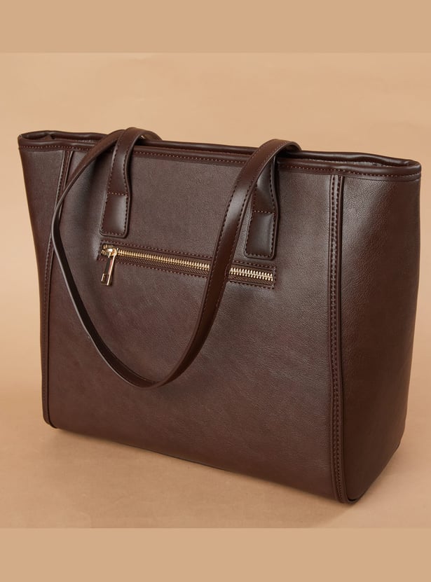 CODE Solid Shoulder Bag