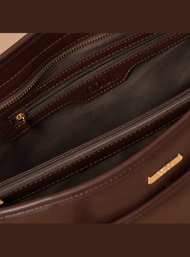CODE Solid Shoulder Bag