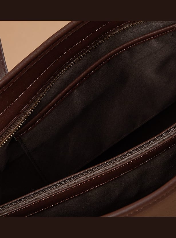 CODE Solid Shoulder Bag
