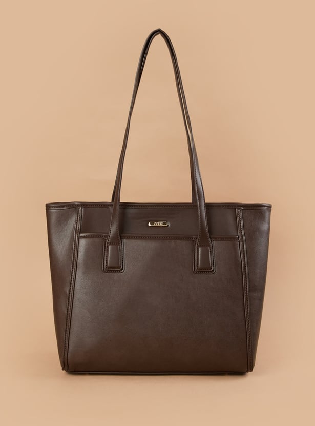 CODE Solid Shoulder Bag