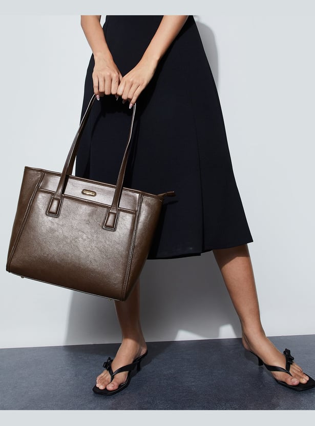 CODE Solid Shoulder Bag
