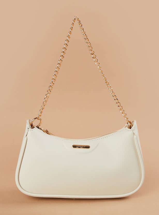 GINGER Solid Shoulder Bag