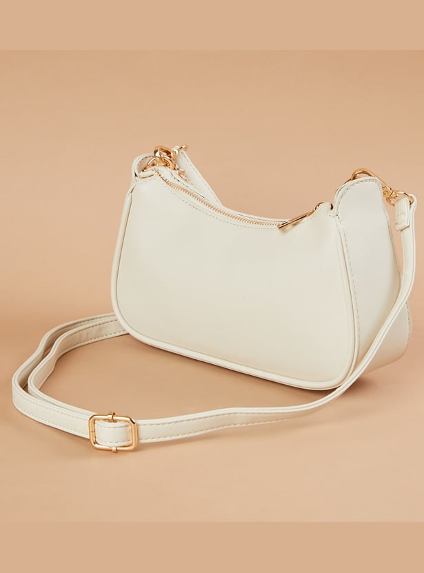 GINGER Solid Shoulder Bag