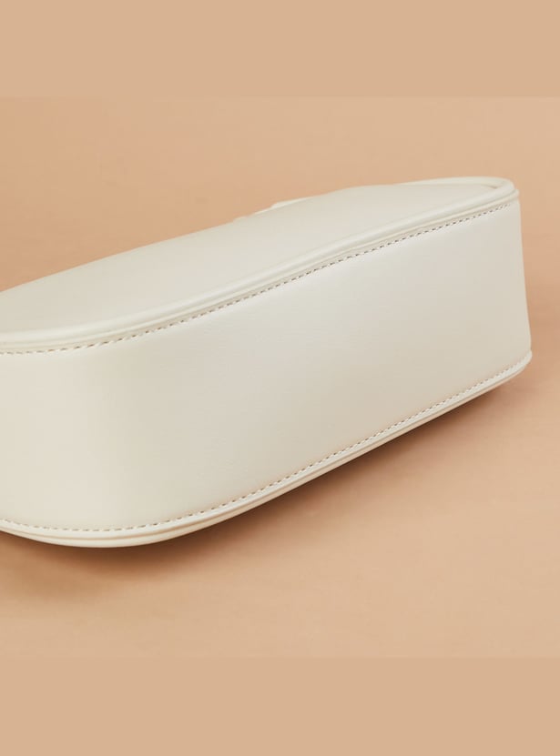 GINGER Solid Shoulder Bag