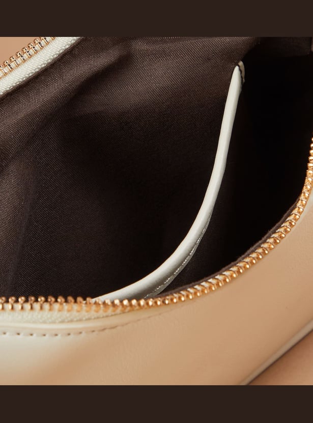 GINGER Solid Shoulder Bag