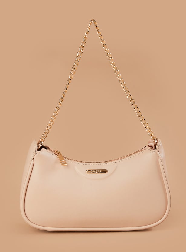 GINGER Solid Shoulder Bag