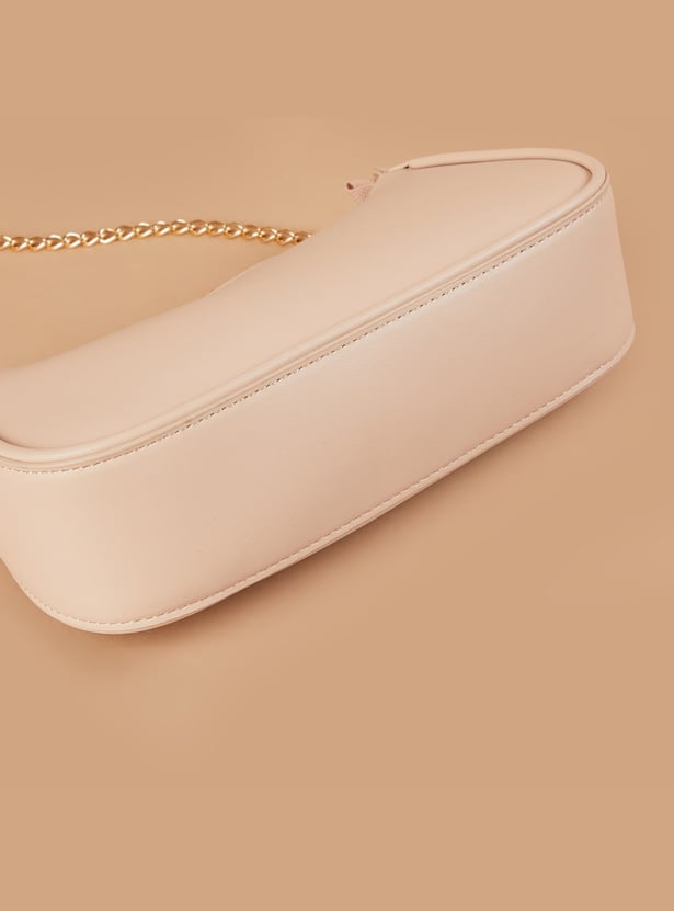 GINGER Solid Shoulder Bag