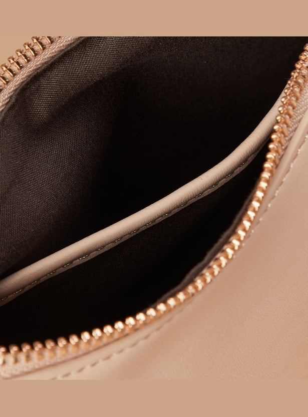 GINGER Solid Shoulder Bag