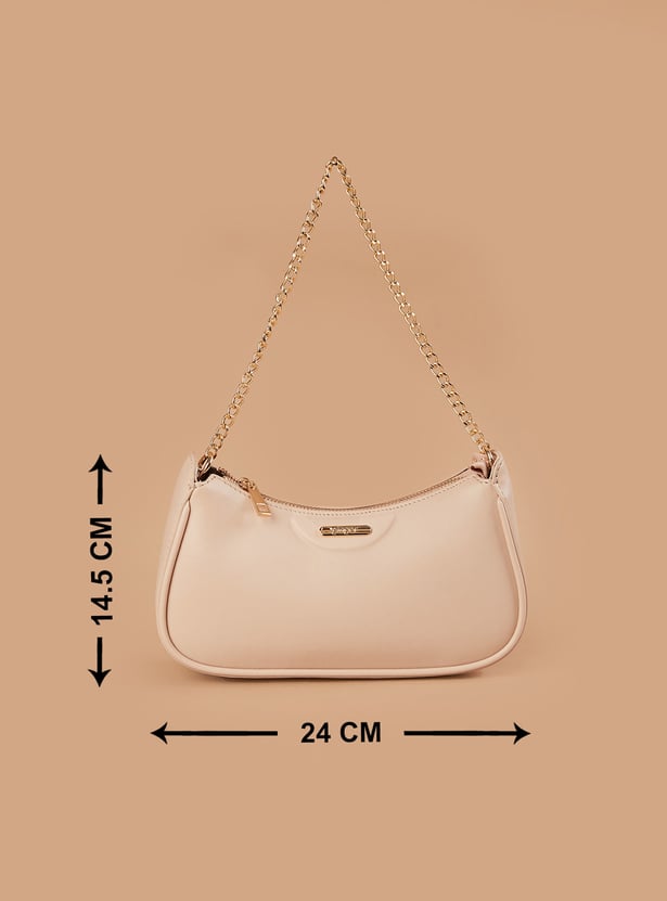 GINGER Solid Shoulder Bag
