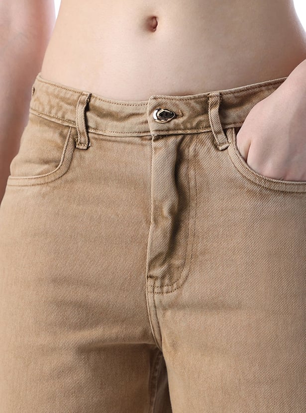 ONLY Washed Wide Leg Jeans