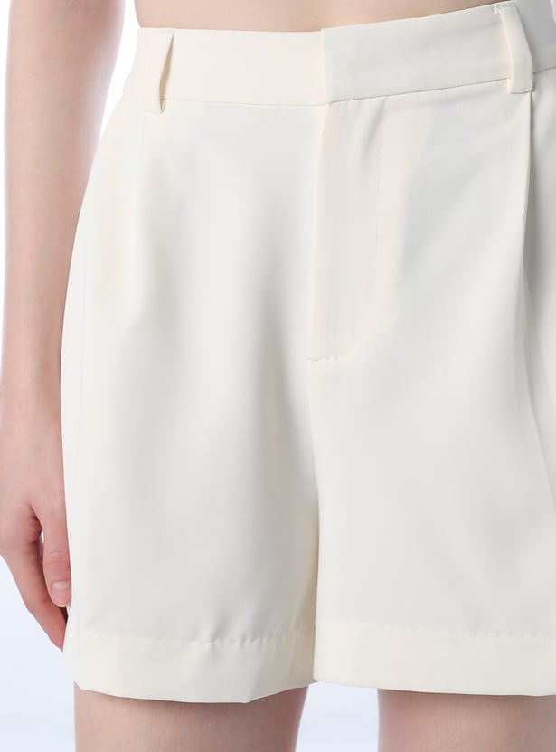 ONLY Solid Regular Shorts