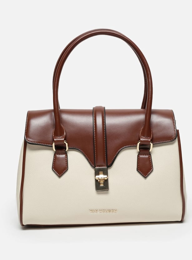 VAN HEUSEN Solid Handheld Bag