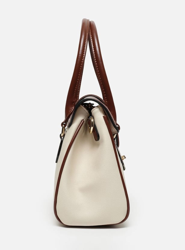 VAN HEUSEN Solid Handheld Bag