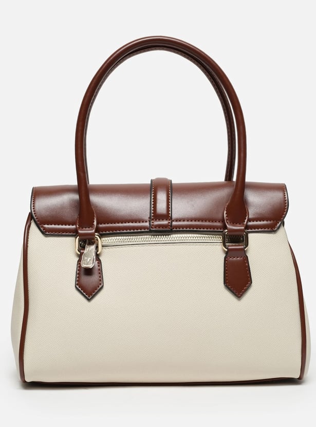 VAN HEUSEN Solid Handheld Bag