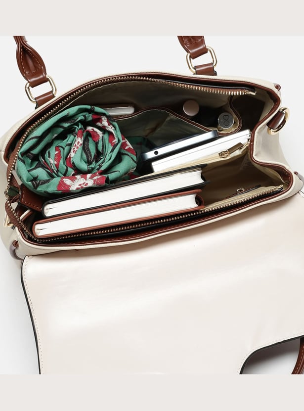 VAN HEUSEN Solid Handheld Bag