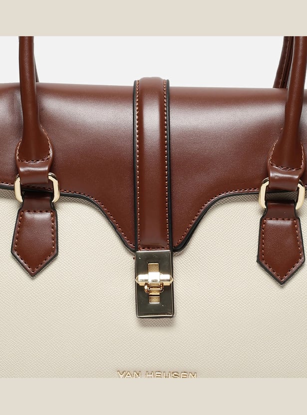 VAN HEUSEN Solid Handheld Bag