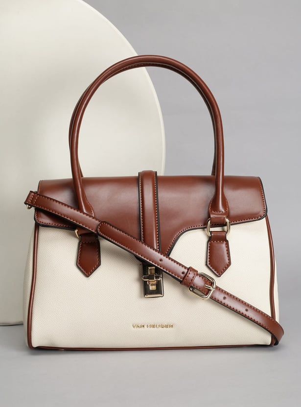 VAN HEUSEN Solid Handheld Bag