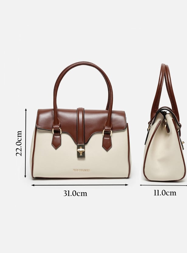 VAN HEUSEN Solid Handheld Bag