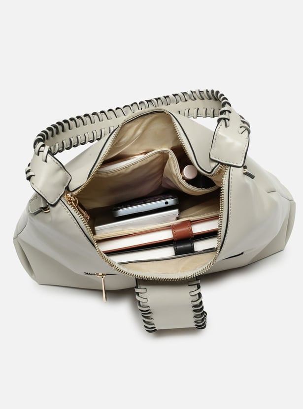 VAN HEUSEN Solid Shoulder Bag