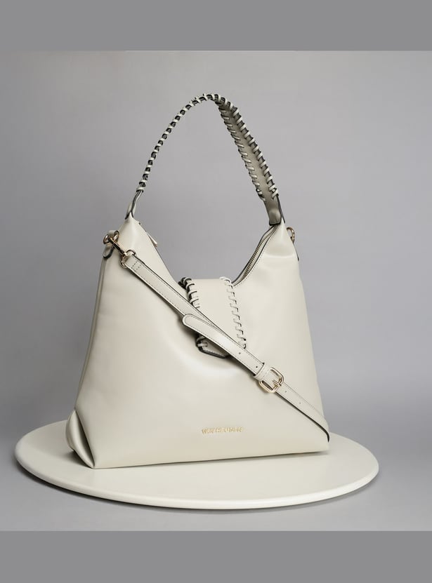 VAN HEUSEN Solid Shoulder Bag
