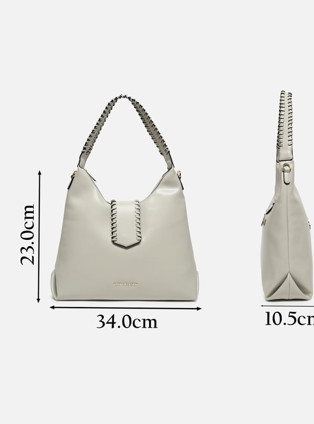VAN HEUSEN Solid Shoulder Bag