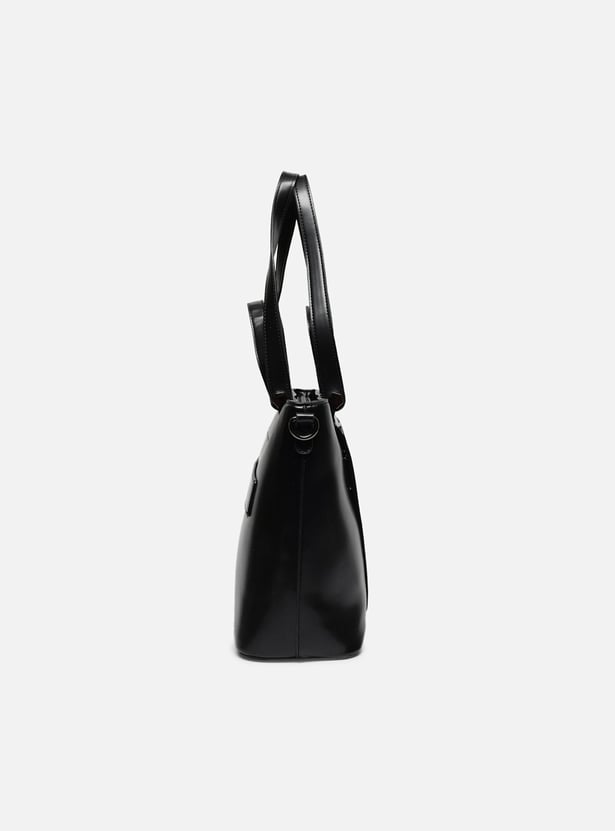 VAN HEUSEN Solid Shoulder Bag