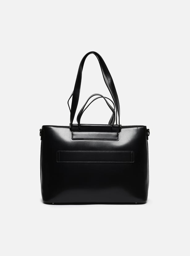 VAN HEUSEN Solid Shoulder Bag