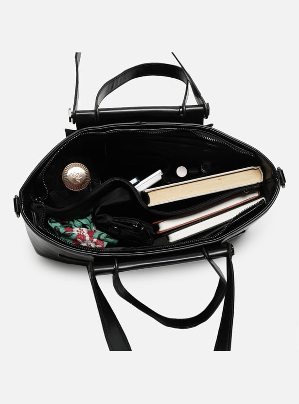 VAN HEUSEN Solid Shoulder Bag