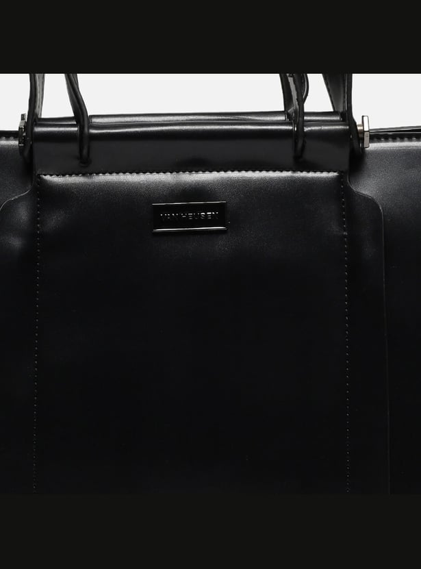 VAN HEUSEN Solid Shoulder Bag
