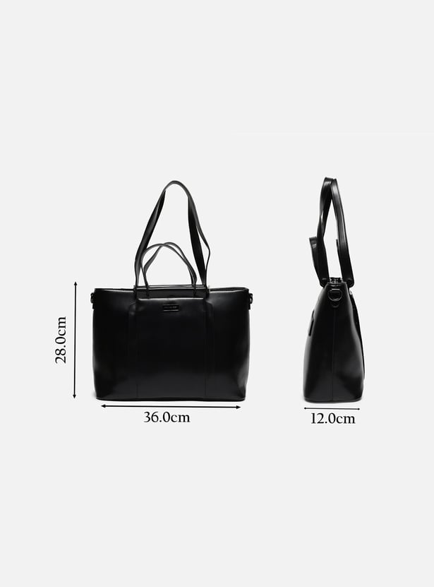VAN HEUSEN Solid Shoulder Bag