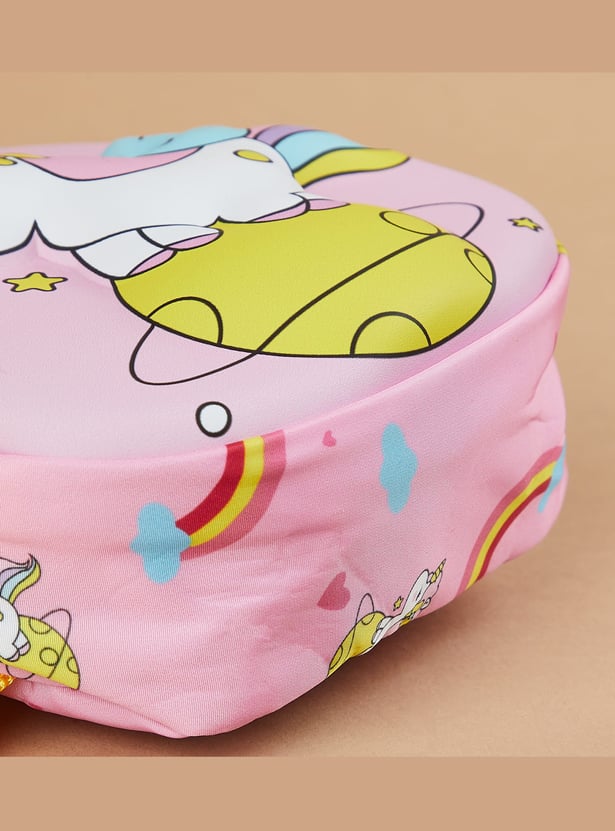 FAME FOREVER Unicorn Print Crossbody Bag