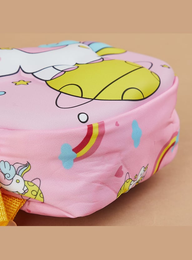 FAME FOREVER Unicorn Print Crossbody Bag