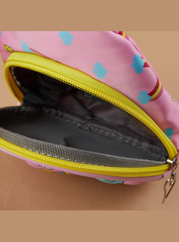 FAME FOREVER Unicorn Print Crossbody Bag