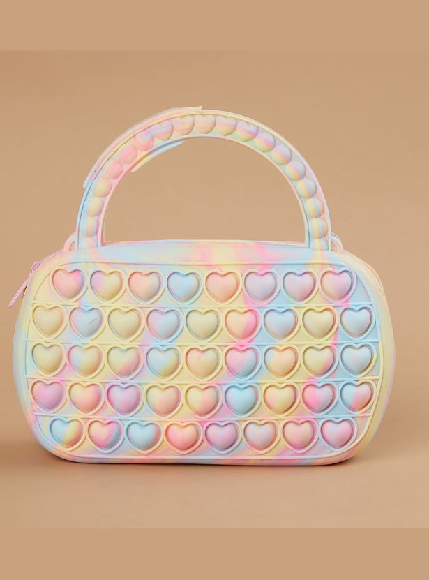 FAME FOREVER Pop It Handheld Bag