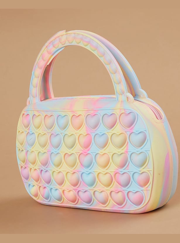 FAME FOREVER Pop It Handheld Bag