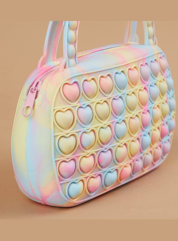 FAME FOREVER Pop It Handheld Bag