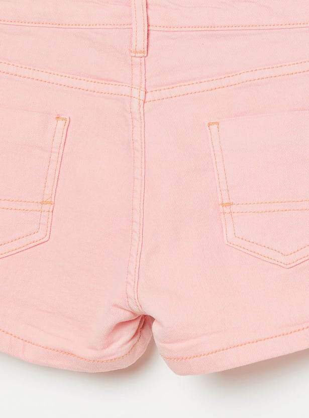 FAME FOREVER Girls Solid Shorts