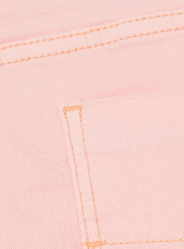 FAME FOREVER Girls Solid Shorts