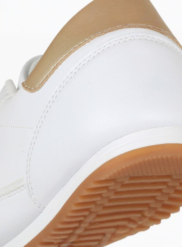 US POLO ASSN Panelled Lace-Up Sports Shoes