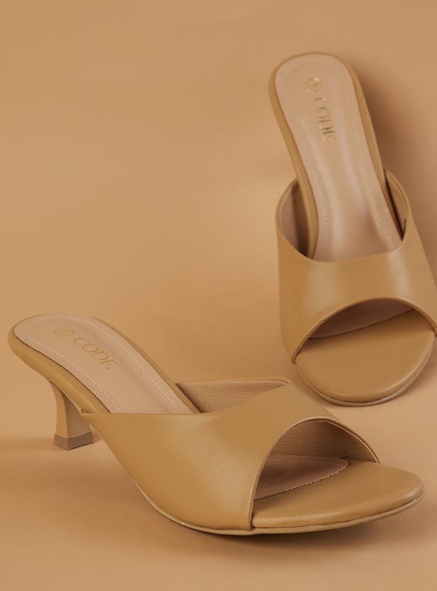 CODE Solid Spool Heels