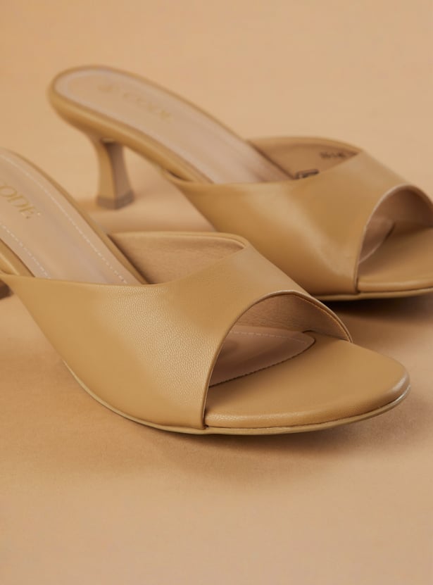 CODE Solid Spool Heels