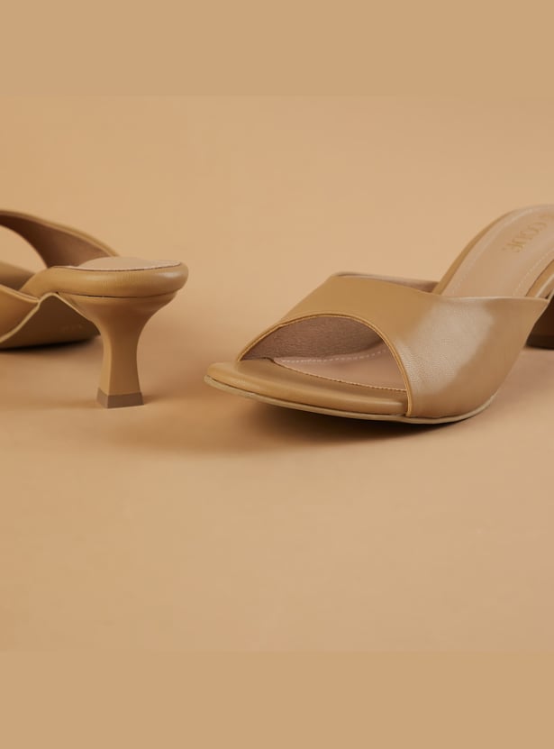 CODE Solid Spool Heels