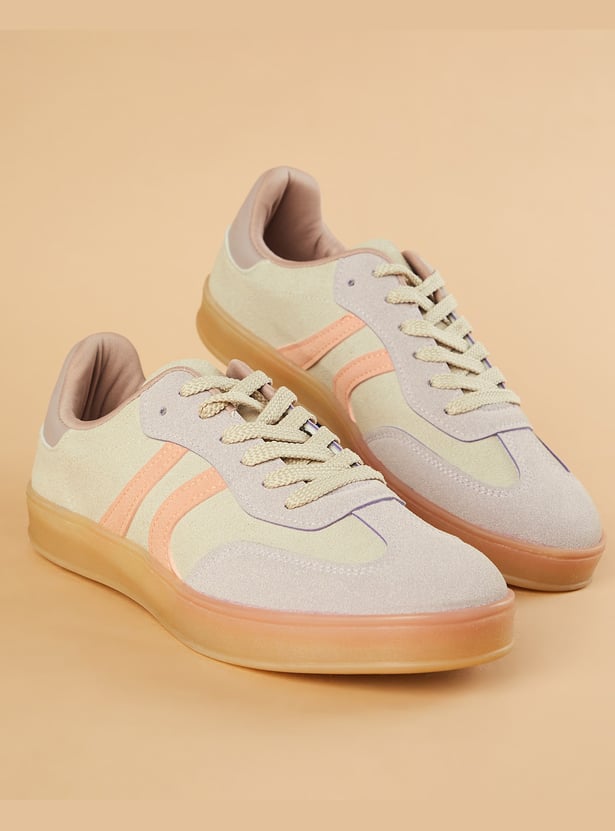 GINGER Colourblock Sneakers