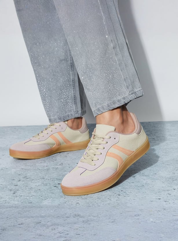 GINGER Colourblock Sneakers