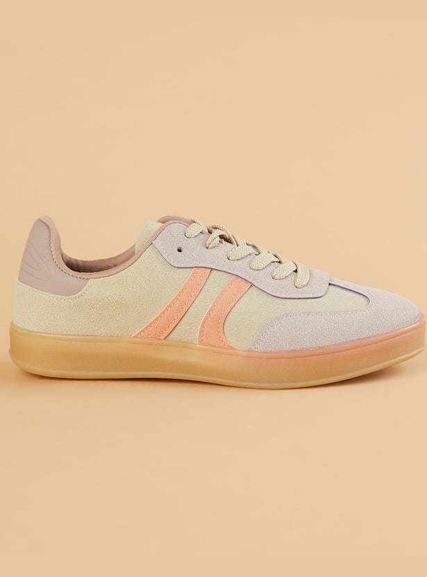 GINGER Colourblock Sneakers