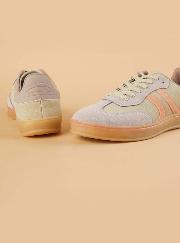 GINGER Colourblock Sneakers