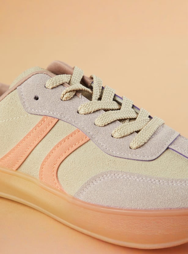 GINGER Colourblock Sneakers