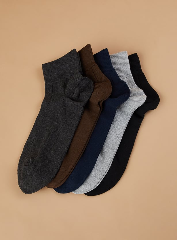CODE Ankle Length Socks - Pack of 5