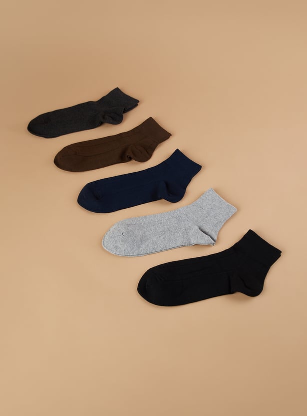 CODE Ankle Length Socks - Pack of 5