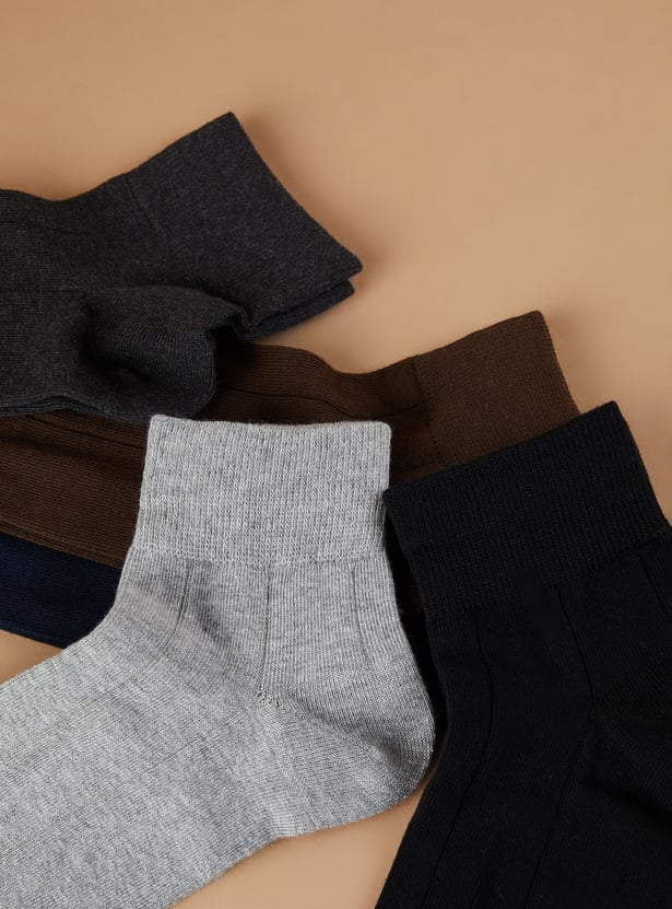 CODE Ankle Length Socks - Pack of 5